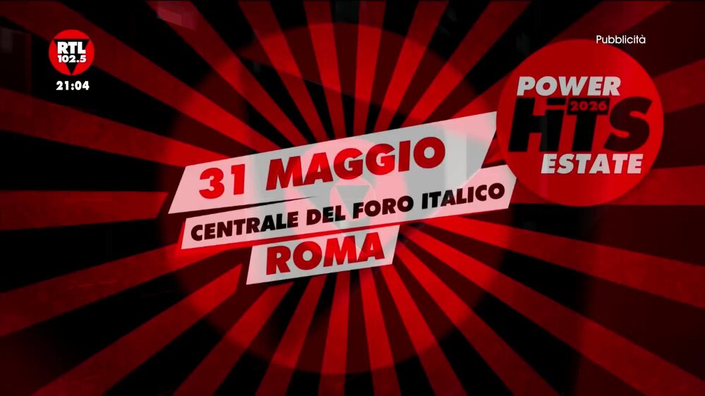 Puntata del 01/05/2026