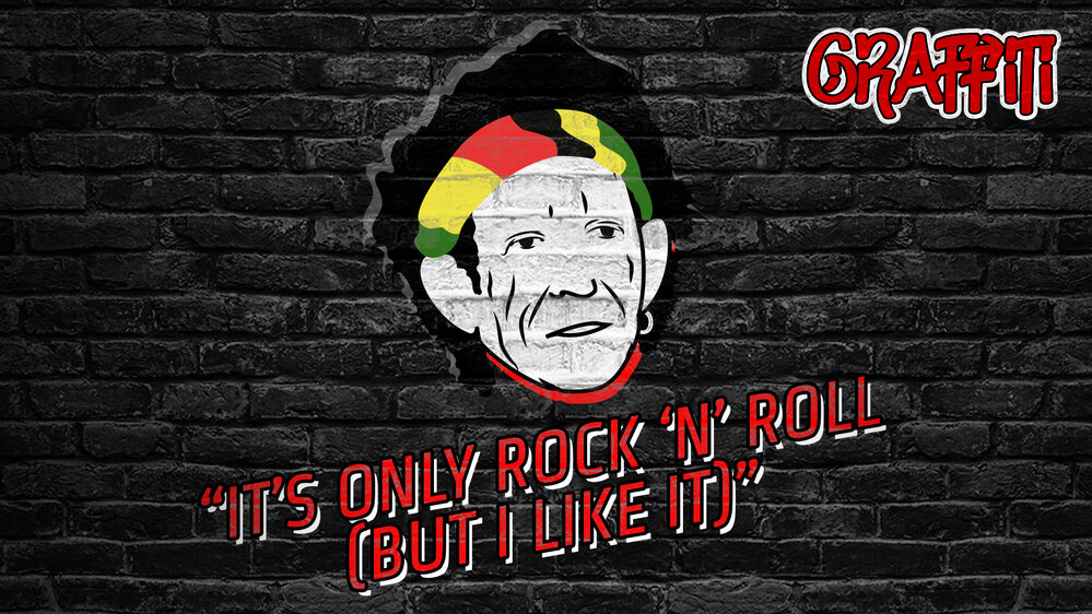 "It's only rock 'n' roll (but i like it)"