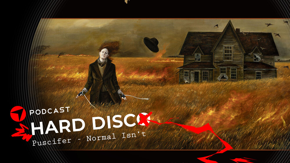 Hard Disco: Puscifer – Normal Isn’t