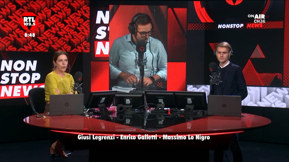 Non Stop News: spazio Sale e Pepe, la fatica cronica, il sistema sanitario, le truffe al telefono, l’attualità