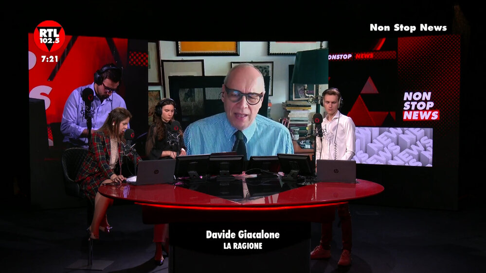 Davide Giacalone: rinvii, visite e auspici