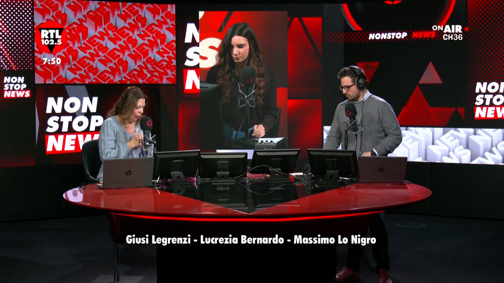 Non Stop News: la Champions, il tennis, la scomparsa di Valentino, il World Economic Forum, l’attualità