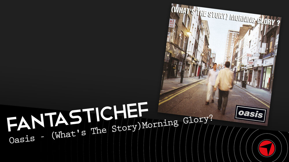 Il menu di (What's the story) Morning Glory? degli Oasis