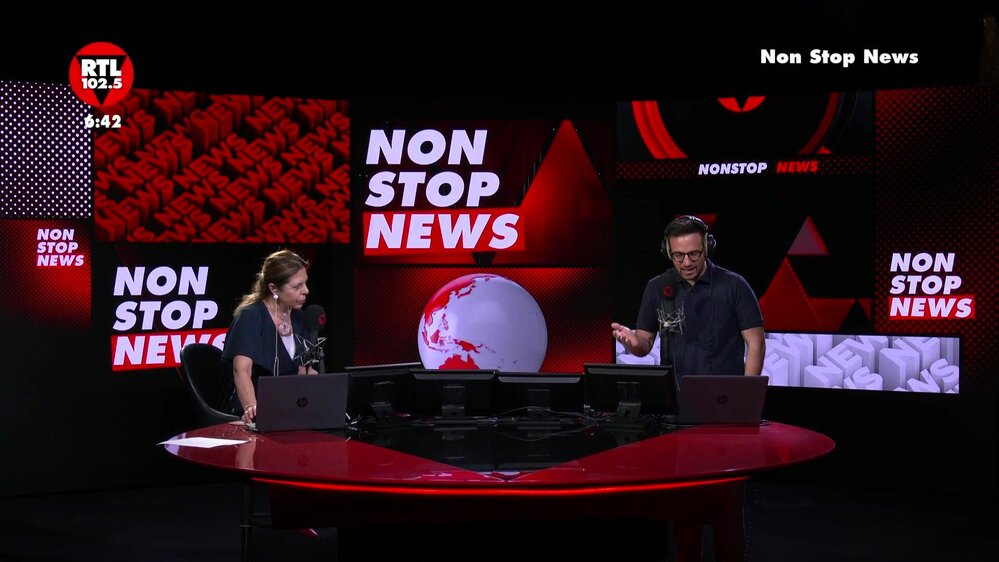 Non Stop News: spazio Donna Moderna, lo sport, gli incendi in Italia, aerei e diritti, l’attualit