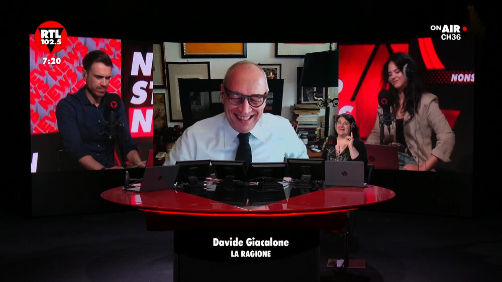 Davide Giacalone: udienza, grazia e spropositi
