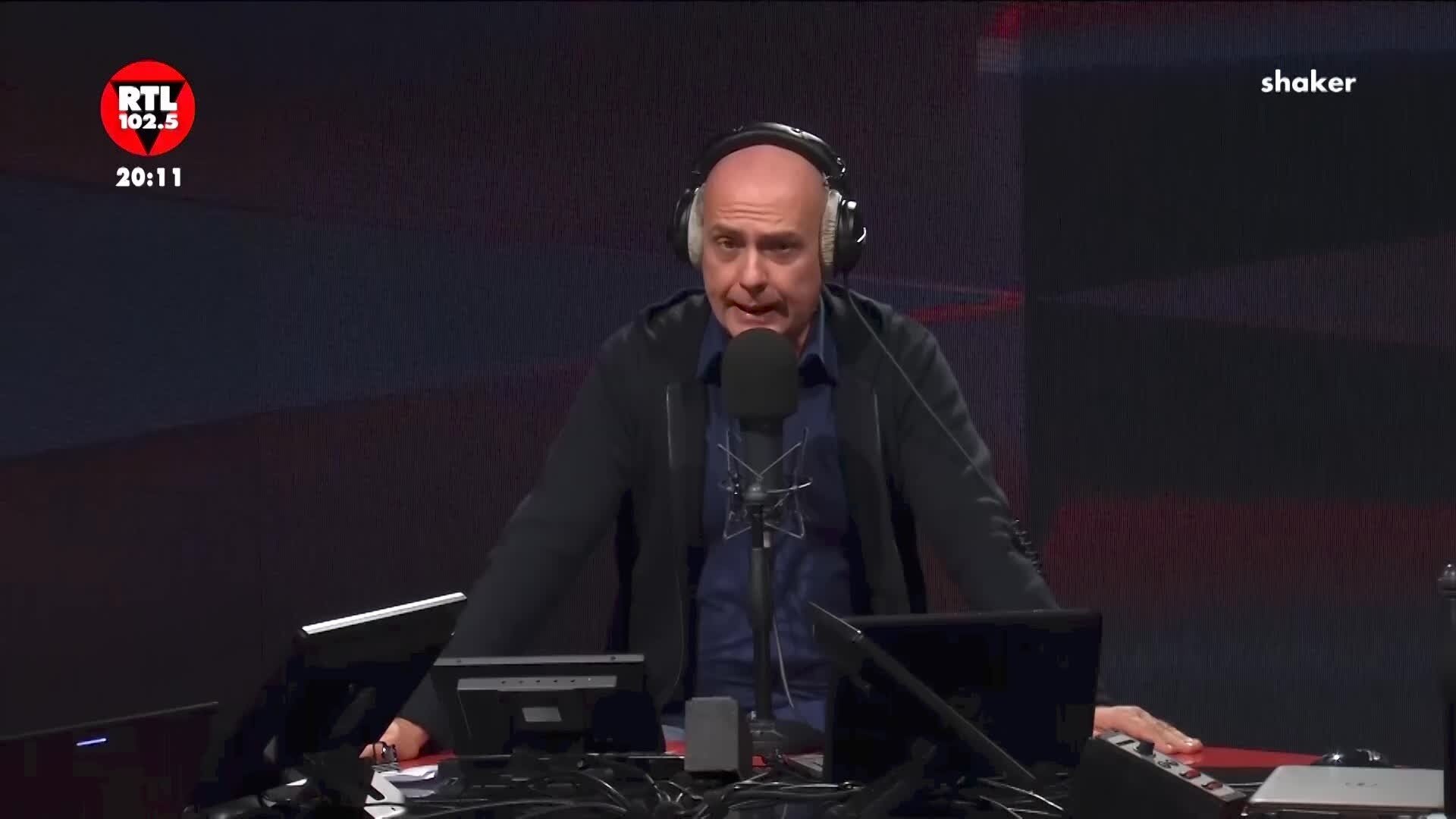 Shaker Pompiere di buon mattino RTL 102.5 Play