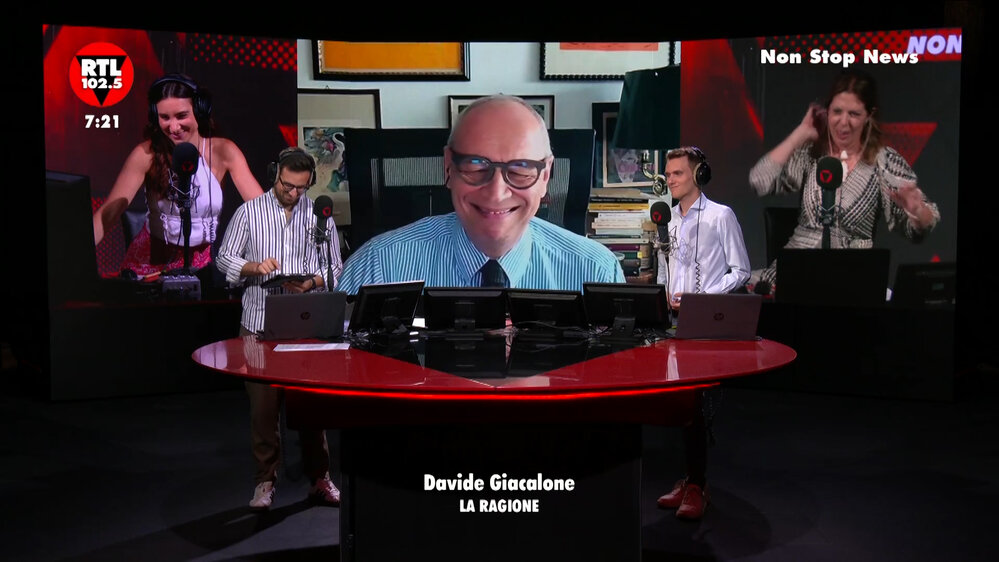 Davide Giacalone: caldo, AI e tabaccai