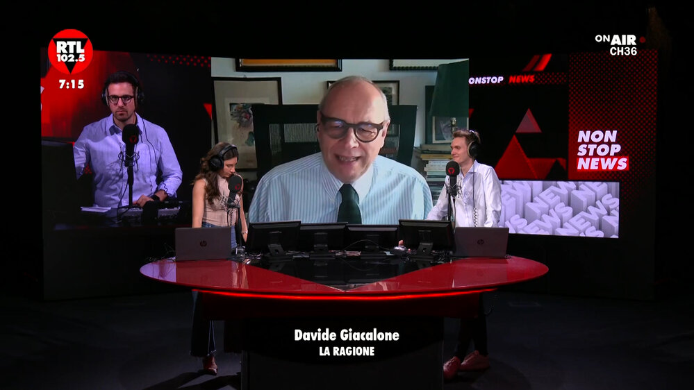 Davide Giacalone: giustizia, Flotilla e spesa per la difesa