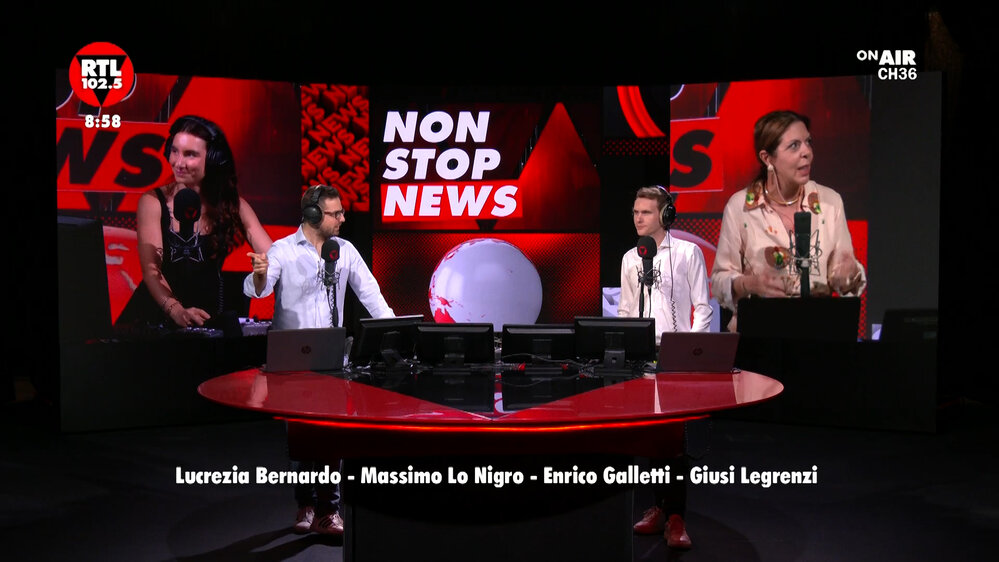 Non Stop News: lo sport, i medici di famiglia, il matrimonio di Dua Lipa a Palermo, l’attualità