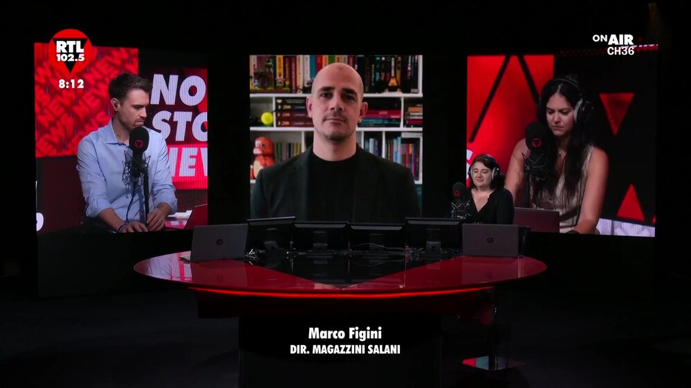 Non Stop News: nonni, criminalità giovanile e incendi