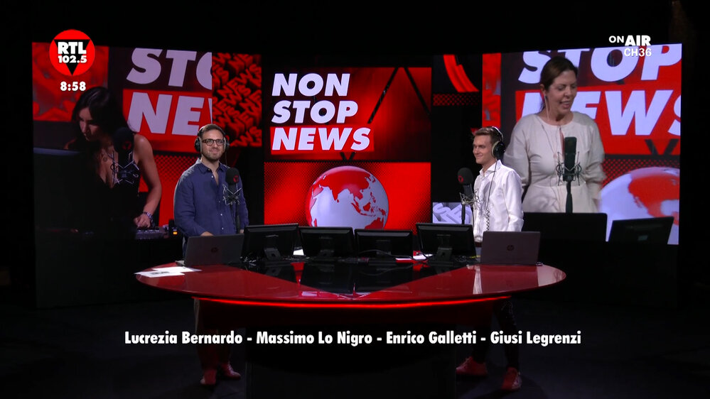 Non Stop News: il diritto alla felicità, la legge elettorale, il calcio, l’attualità