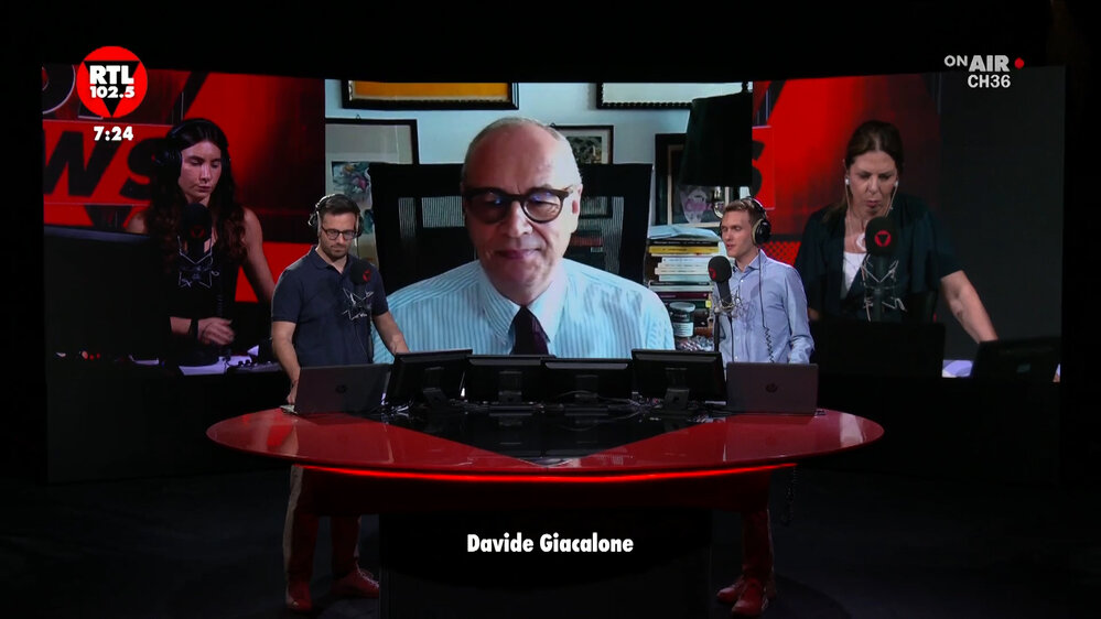 Davide Giacalone: guerre, riarmo e femminicidio