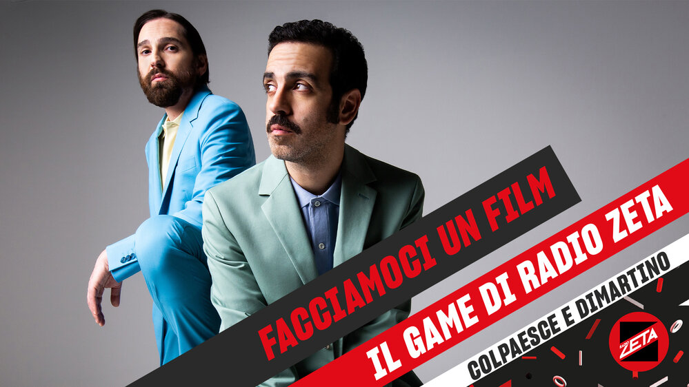 Facciamoci un film - Colapesce e Dimartino