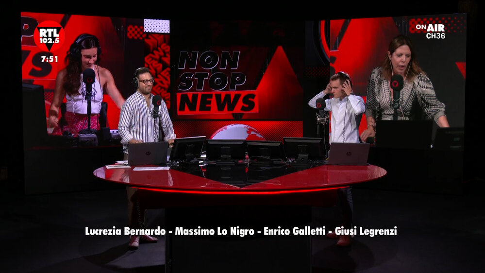 Non Stop News: il calcio, la Formula 1, la MotoGP, caldo e lavoro, la situazione in Venezuela, l’attualità