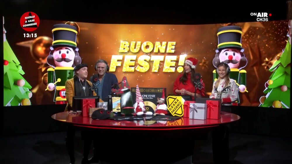 Puntata del 24/12/2024