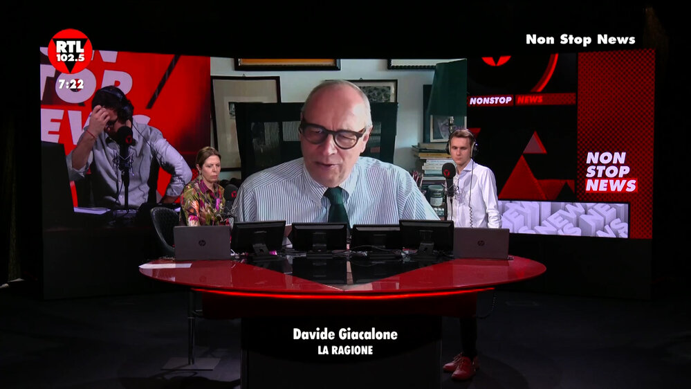 Davide Giacalone: guerre, comuni e Israele