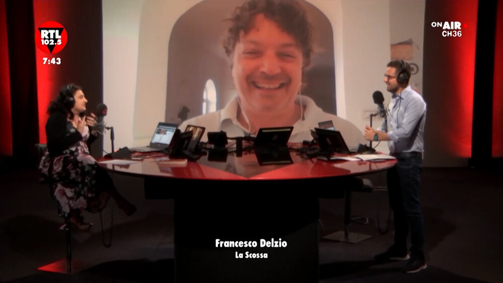 La Scossa: ”La Scossa dell’assaggiatore di Maxibon"