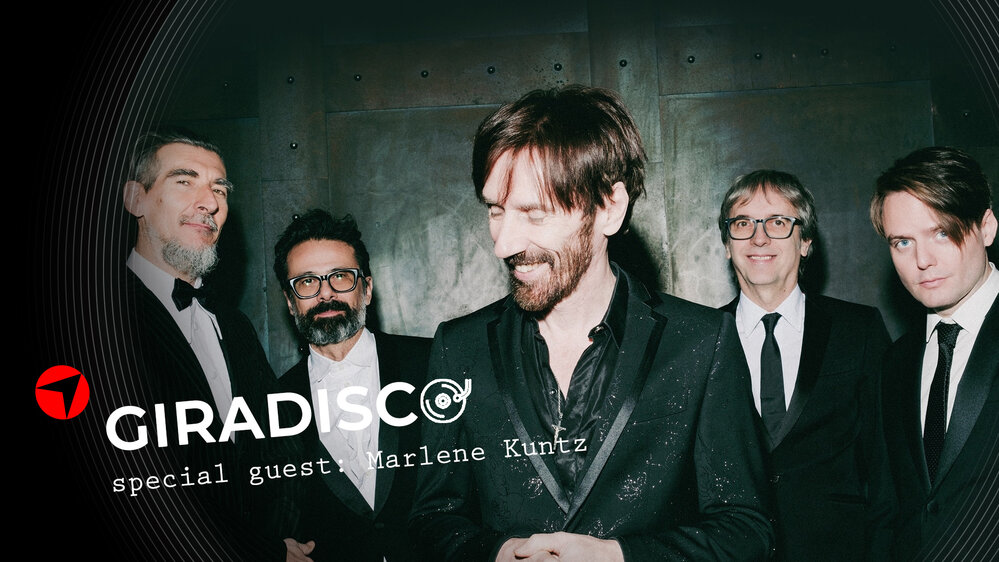 Giradisco Ep. 7 special guest: Marlene Kuntz