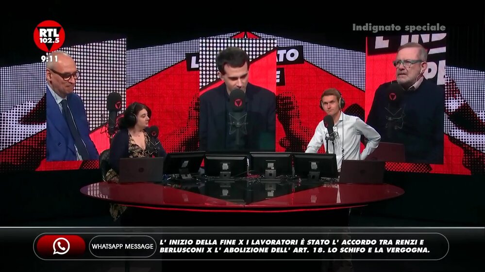 Lo scontro Meloni/Landini sul lavoro e l'educazione sessuale nelle scuole