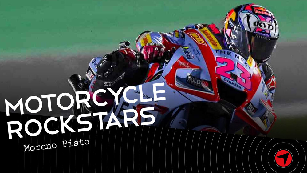 Motorcycle Rockstars – Moreno Pisto