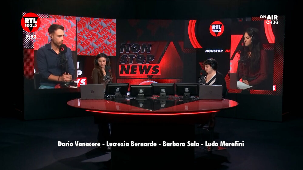 Non Stop News: la MotoGp, l’attualità internazionale, i cortometraggi “Storie oltre i confini”