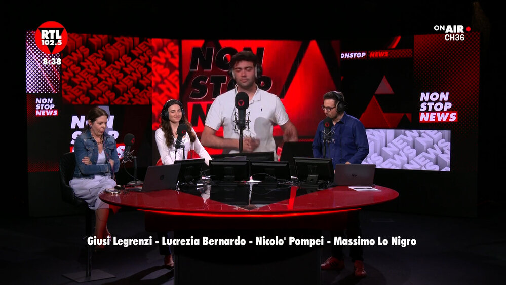 Non Stop News: shock energetico e rincari, lo Youth Test, la Giornata Mondiale della Terra, il calcio, l’attualità