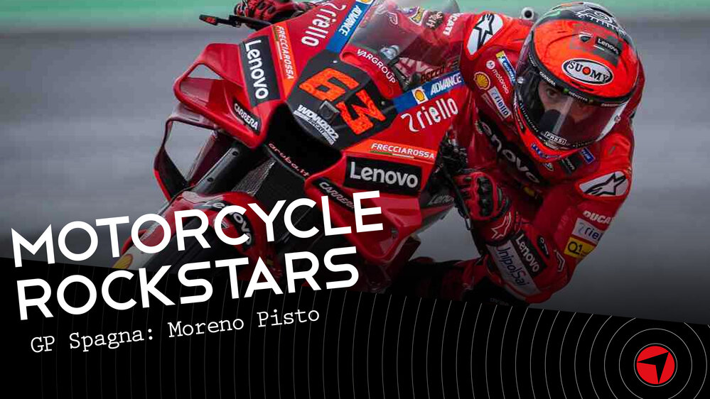 Motorcycle Rockstars – GP Spagna con Moreno Pisto