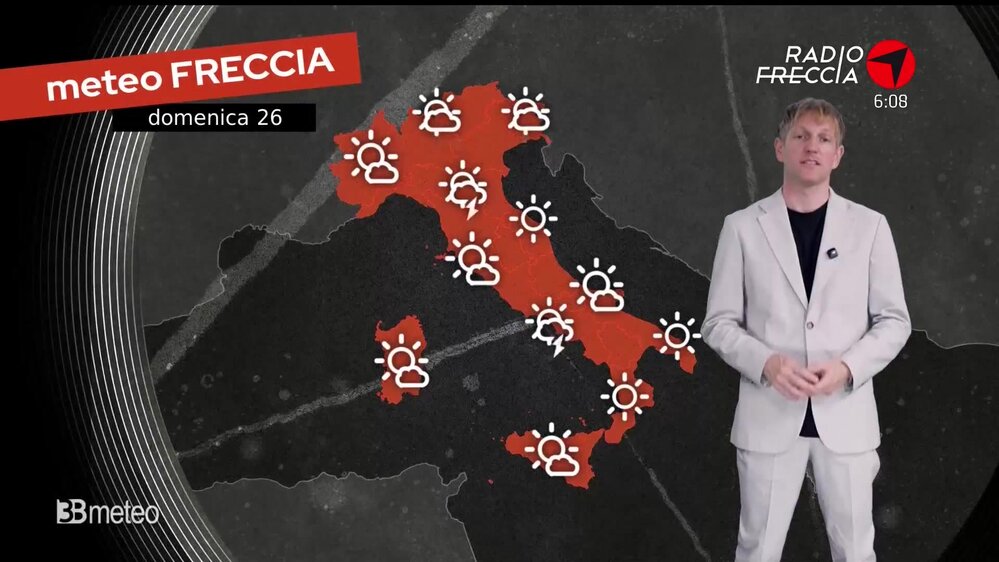Puntata del 26/07/2026