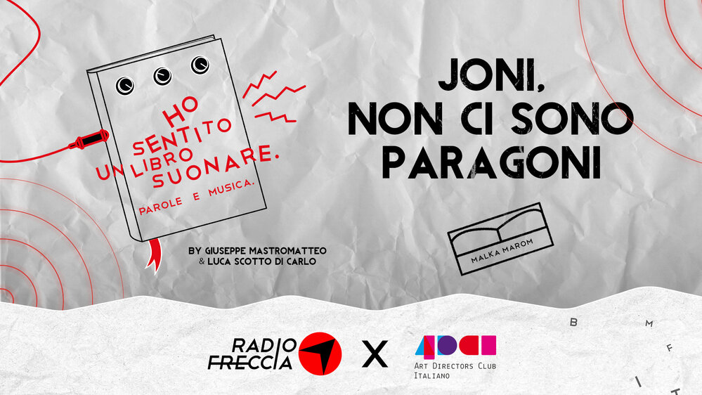 JONI, NON CI SONO PARAGONI