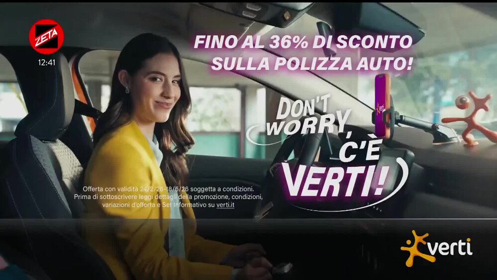 Puntata del 12/04/2026