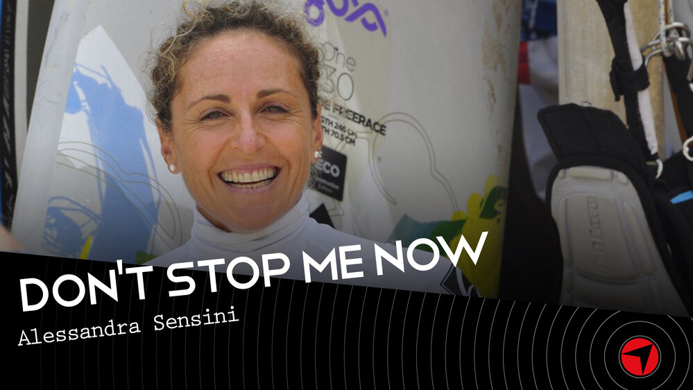 Don’t Stop Me Now – Alessandra Sensini