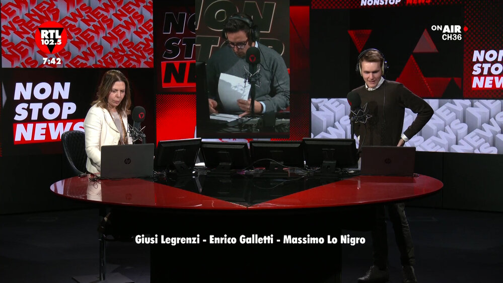 Non Stop News: il calcio,  la ricetta per vivere più a lungo, l’attualità politica ed economica