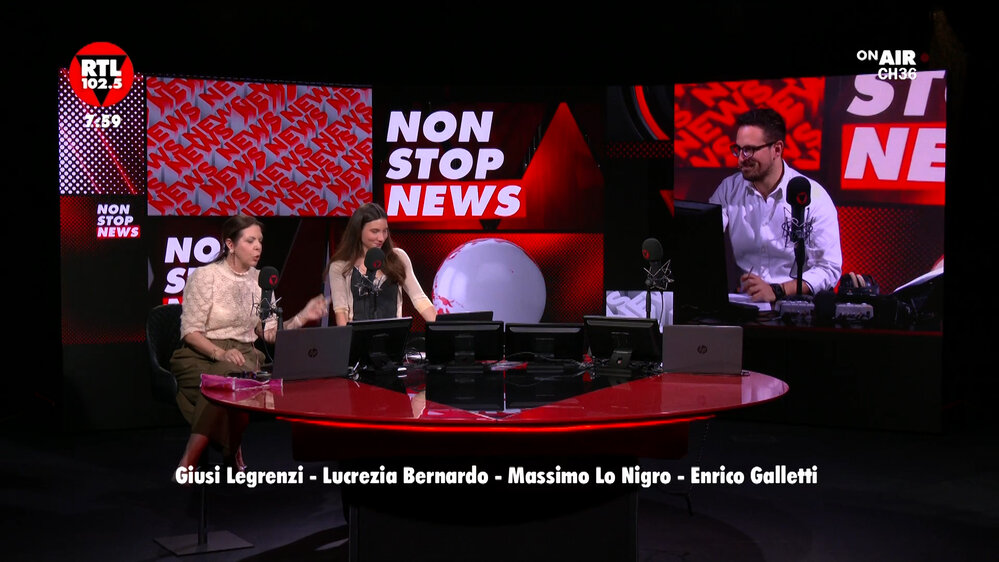 Non Stop News: il tennis, il calcio, lo chef al Quirinale dal 1989, l’attualità
