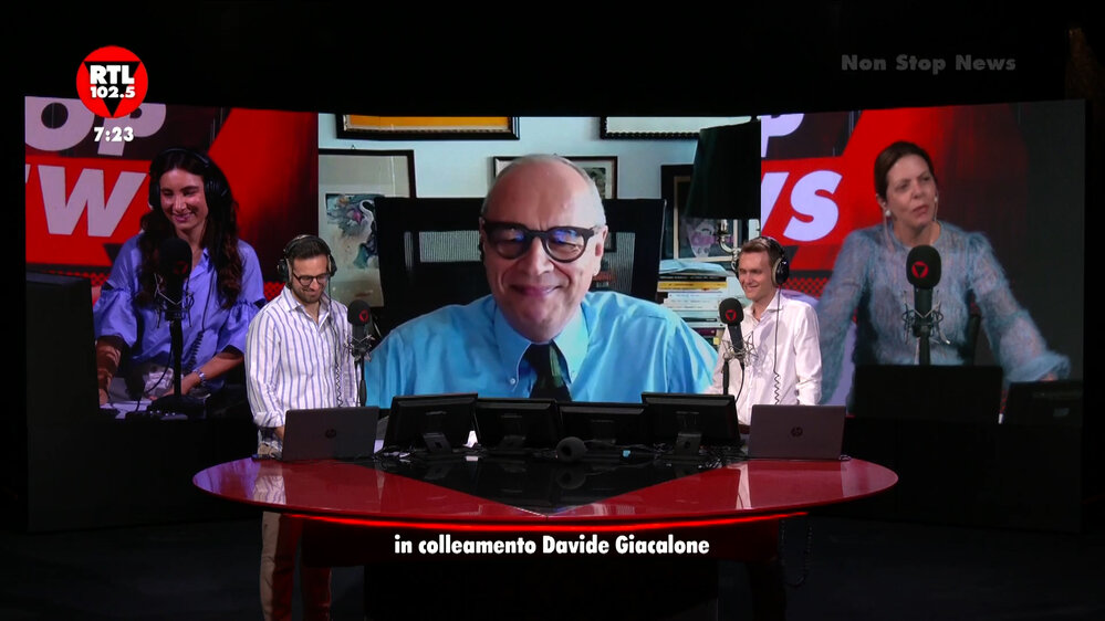 Davide Giacalone: Trump, Meloni e Adinolfi
