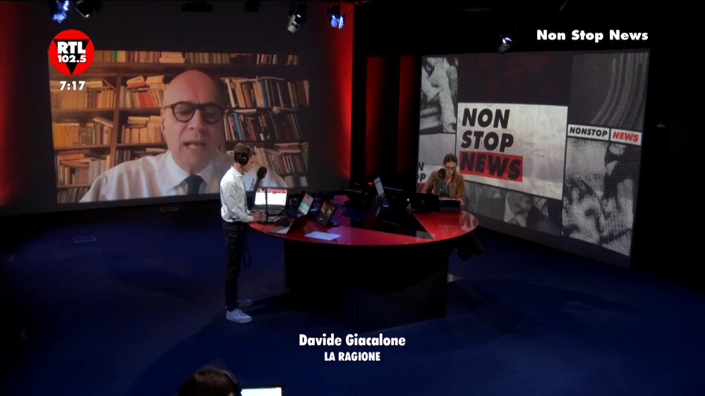 Non Stop News: l’invidia nella coppia, la riforma costituzionale, il conflitto in Medio Oriente e i mammoni