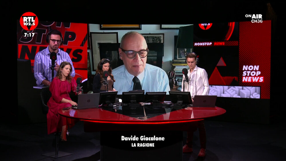 Davide Giacalone: grazie, decreti e responsabilità