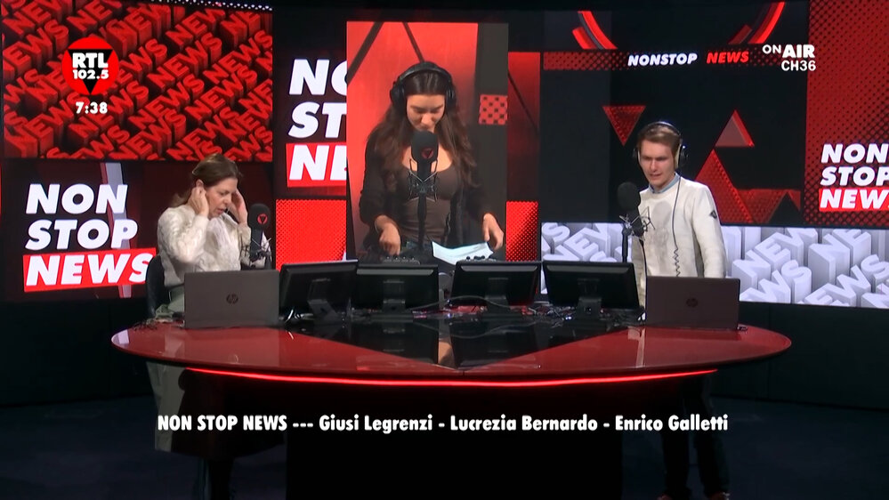 Non Stop News: spazio Sale e Pepe, scuola e compiti, il progetto "Libere e Uguali” la leadership della fiducia