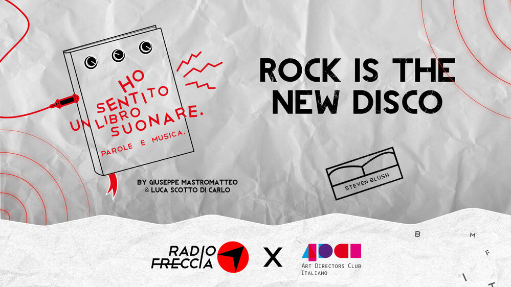 ROCK IS THE NEW DISCO