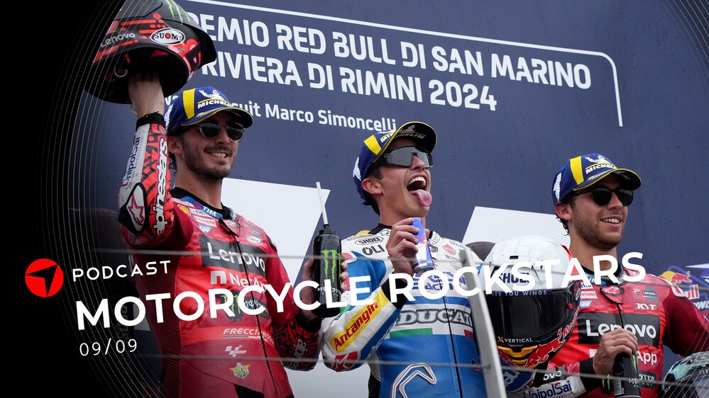 Motorcycle Rockstar – GP di San Marino