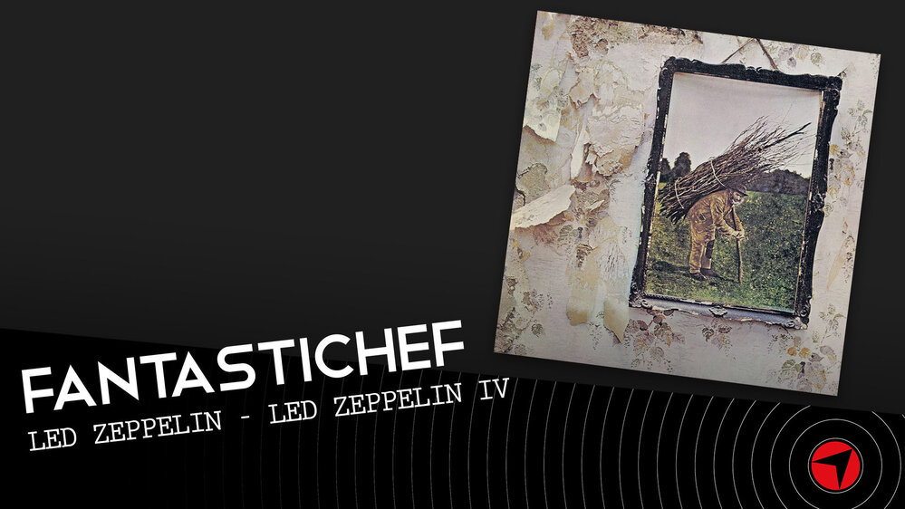 Il menu di "Led Zeppelin IV" dei Led Zeppelin