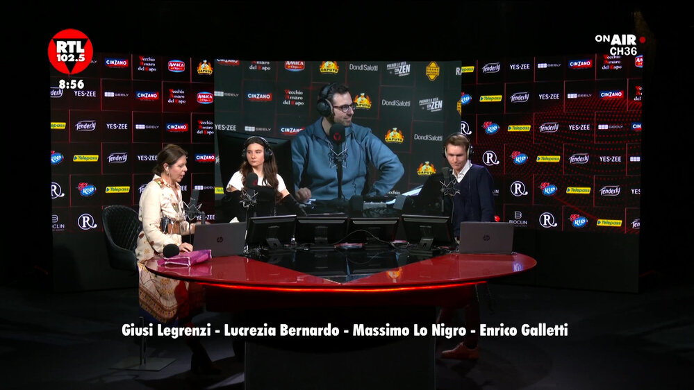 Non Stop News:  spazio Donna Moderna, la Champions, il referendum, il Festival di Sanremo, l’attualità