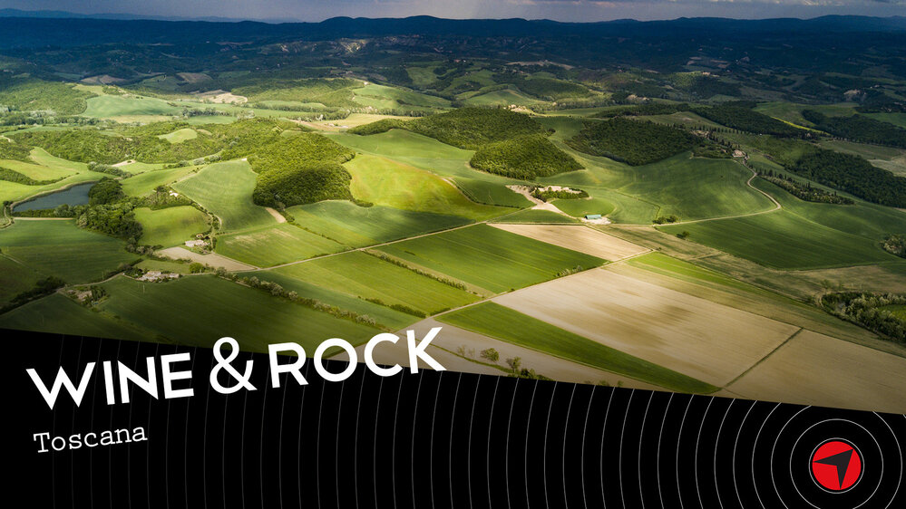 Wine & Rock – Toscana