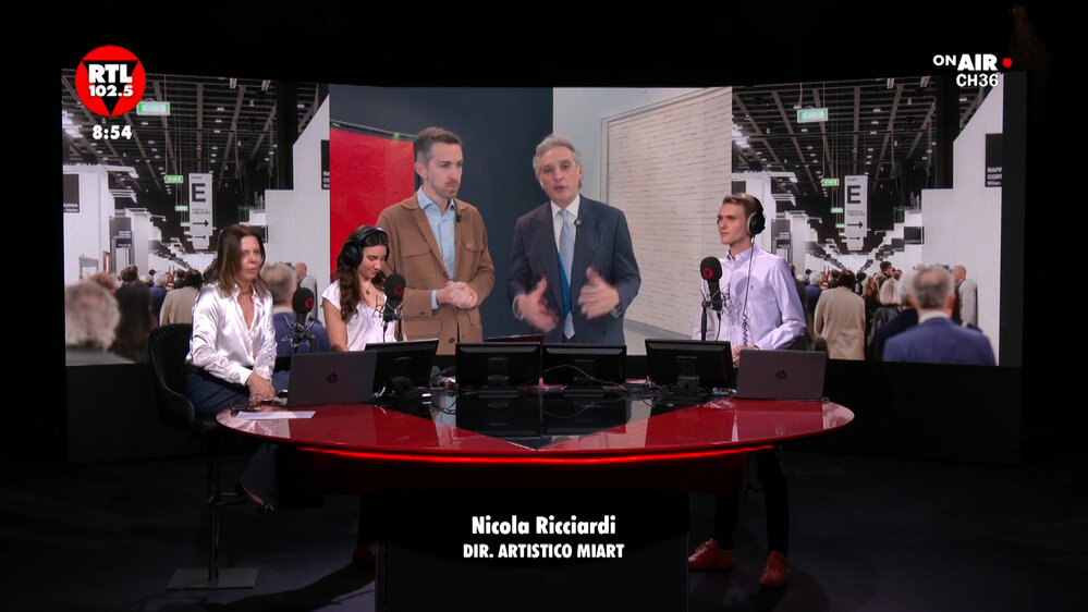 RTL 102.5 e Gallerie d’Italia - La Fiera internazionale d'arte moderna e contemporanea di Milano