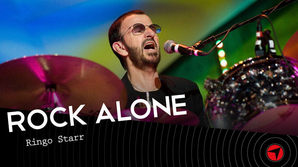 Rock Alone – Ringo Starr @ Radiofreccia