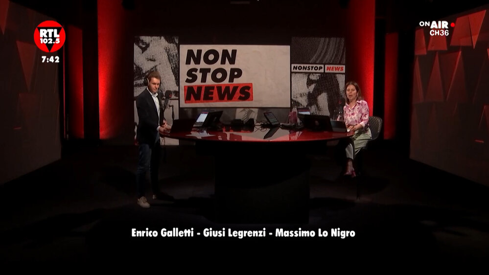 Non Stop News: l’attualità, la MotoGp, gli Internazionali BNL, il giro d’Italia, Matteo Salvini