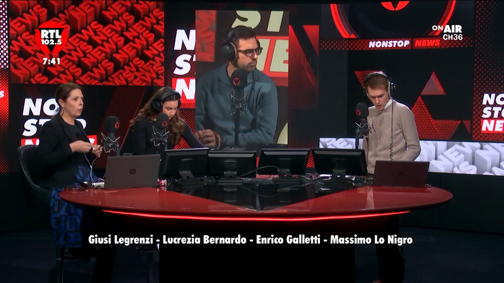 Non Stop News: cucina, Milano Music Week, le gemelle Kessler, il tennis, criminalità giovanile e musica