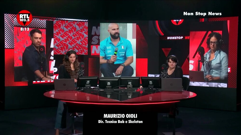 Non Stop NEws:  made in Italy, Olimpiadi 2026 e inchieste sul neofascismo