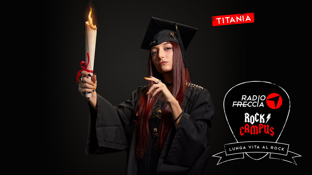 Radiofreccia Rock Campus Ep. 10: Titania e Rebecca