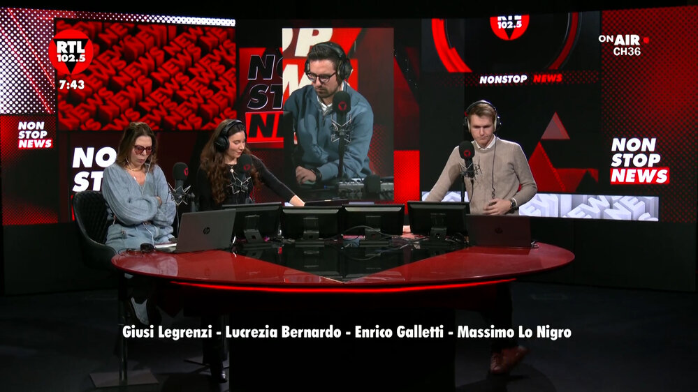 Non Stop News: il calcio, oratori e rumori, la situazione a Gaza, l’attualità politica ed economica