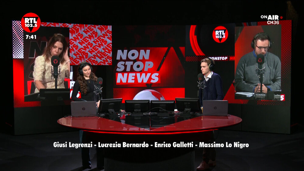 Non Stop News: campionato di calcio di serie A del weekend, la Fiera Milano e le Olimpiadi, l’attualità